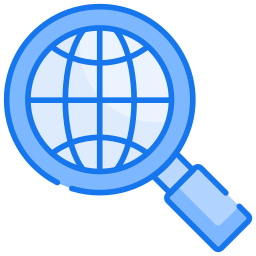 Global research icon