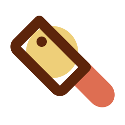 Butcher knife icon