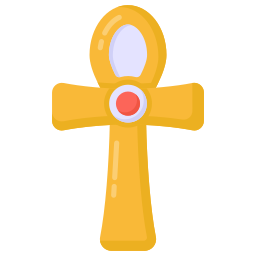 christliches kreuz icon