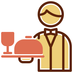 Waiter icon