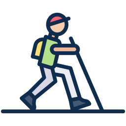 Hiking icon