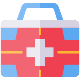 eerste hulp doos icoon