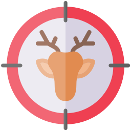 Hunting icon