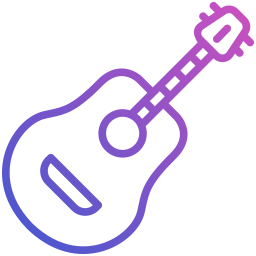 akustische gitarre icon