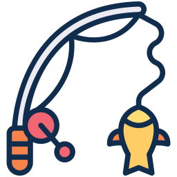 Fishing rod icon