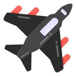 myśliwiec ikona