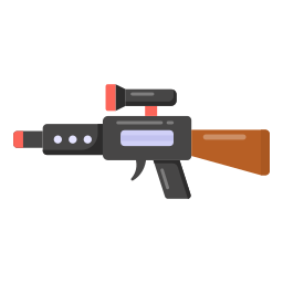 rifle icono