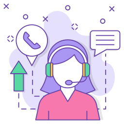 Customer service icon