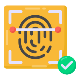 biometrische icon