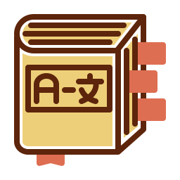 Dictionary icon