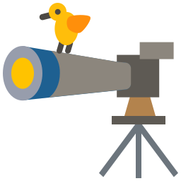 obserwowanie ptaków ikona