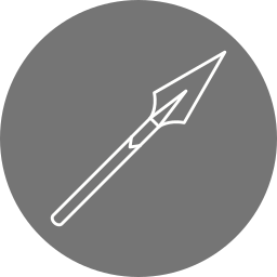 Spear icon