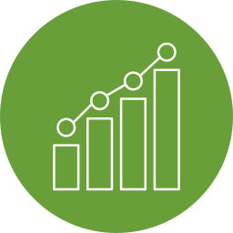 croissance Icône
