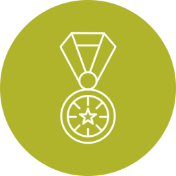 medallón icono