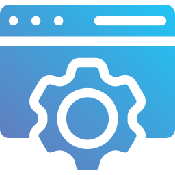 Web optimization icon