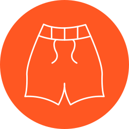 pantaloncini icona