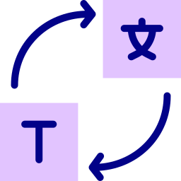 traducción icono