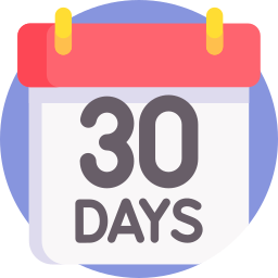 30 days icon