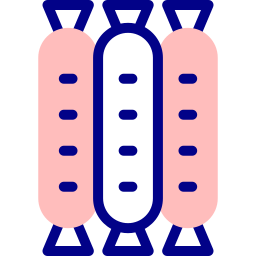 kiełbasa ikona