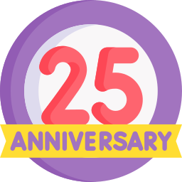 Anniversary icon