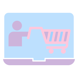 carrito de compras icono