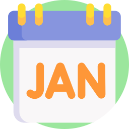 January icon