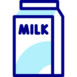 du lait Icône