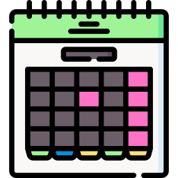 calendario icono