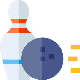 Bowling pin icon