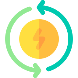 hernieuwbare energie icoon