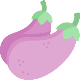 aubergine Icône