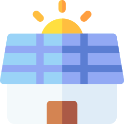 Solar panel icon