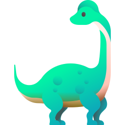 braquiosaurio icono