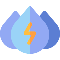 energia hydrauliczna ikona