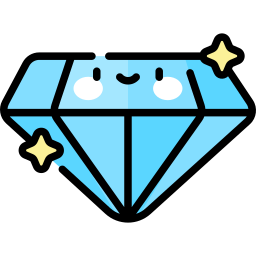 diamante icono