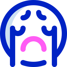 Cry icon