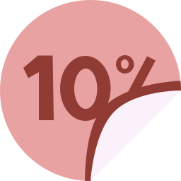10 procent icoon