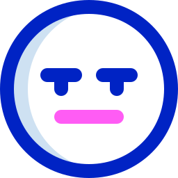 無表情 icon