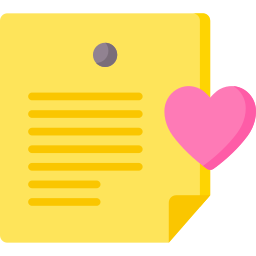 Sticky note icon