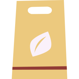 Grocery bag icon