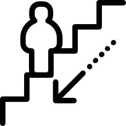 mechanische trappen icoon