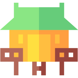 Bahay kubo icon