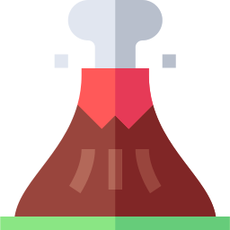 Volcano icon