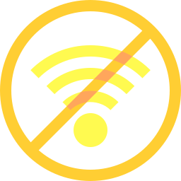 No wifi icon