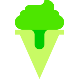 cucurucho de helado icono