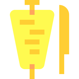 Doner kebab icon