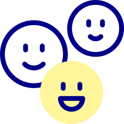 Happiness icon