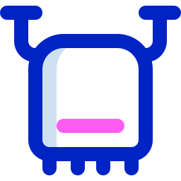 Towel rail icon