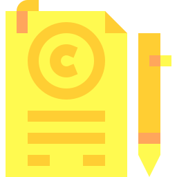 auteursrechten icoon