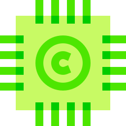 processore icona
